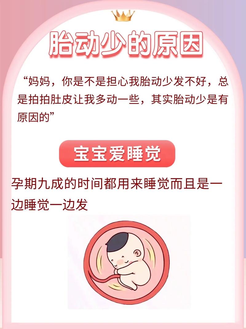 安康借卵代怀:宝宝胎动少怎么回事